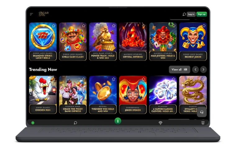 OscarSpin casino